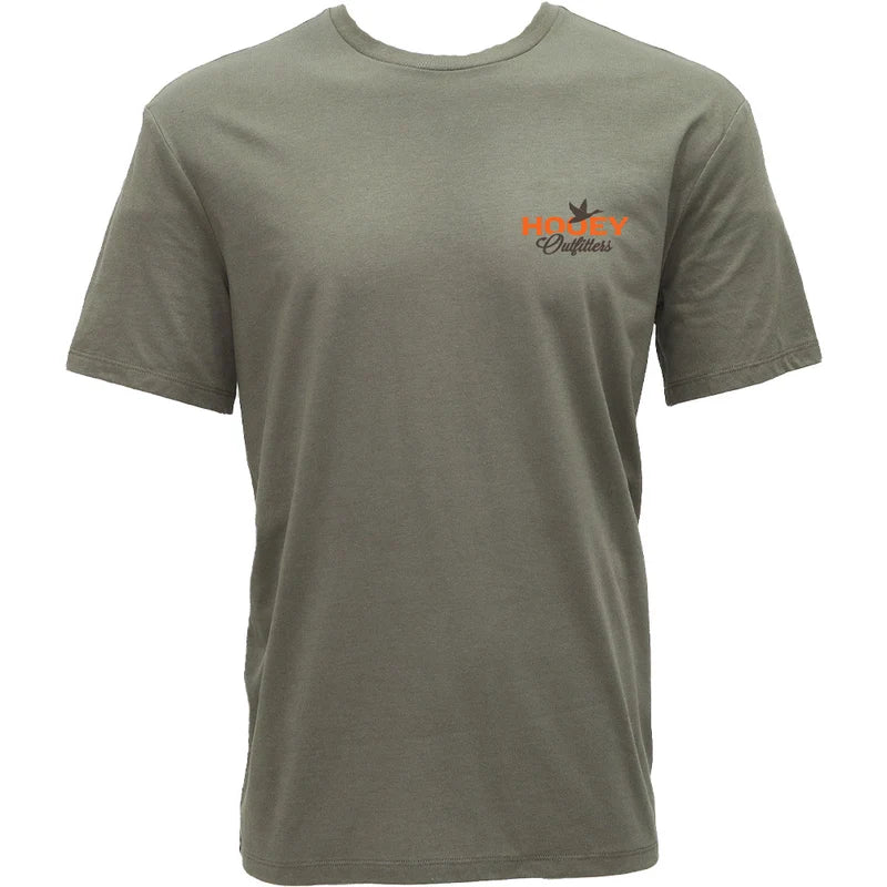 Hooey Men's Olive Decoy Outfitters T-shirt HT2616OL