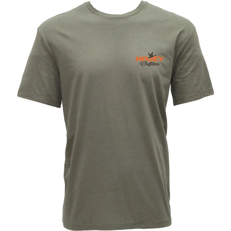 Hooey Men's Olive Decoy Outfitters T-shirt HT2616OL
