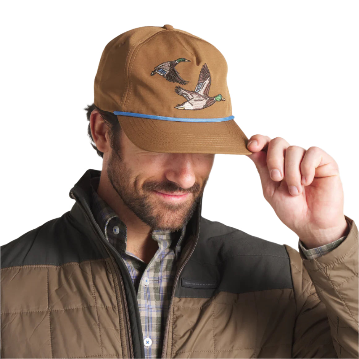 Men's Southern Marsh Ensenada Rope Hat HTE7-BRN
