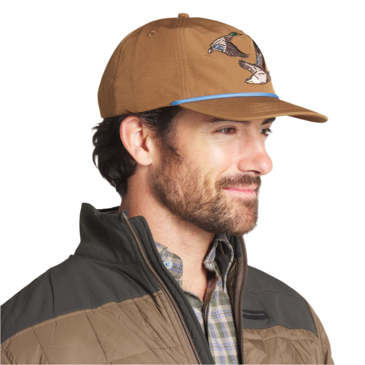 Men's Southern Marsh Ensenada Rope Hat HTE7-BRN