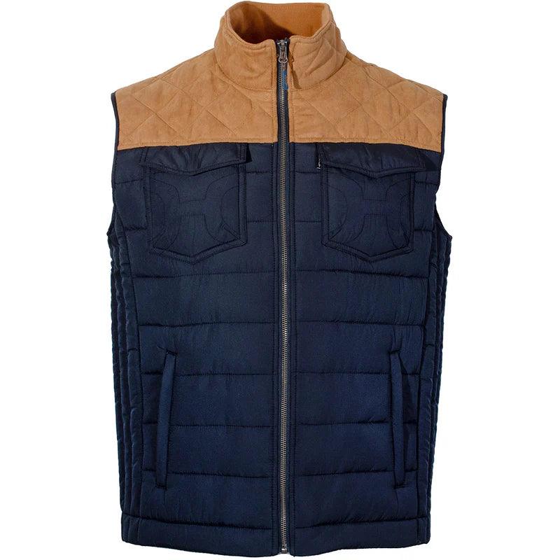 Boy's Hooey Packable Vest HV107NVTN-Y - Crazy House Western Wear