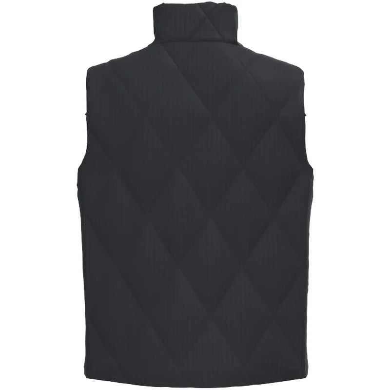 Girl Hooey's Charcoal/Horse Print Cassidy Reversible Puffer Vest HV2603DKCH-Y