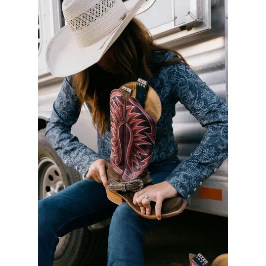 Women's Hyer Rose Hill Roughout Boots HW42009