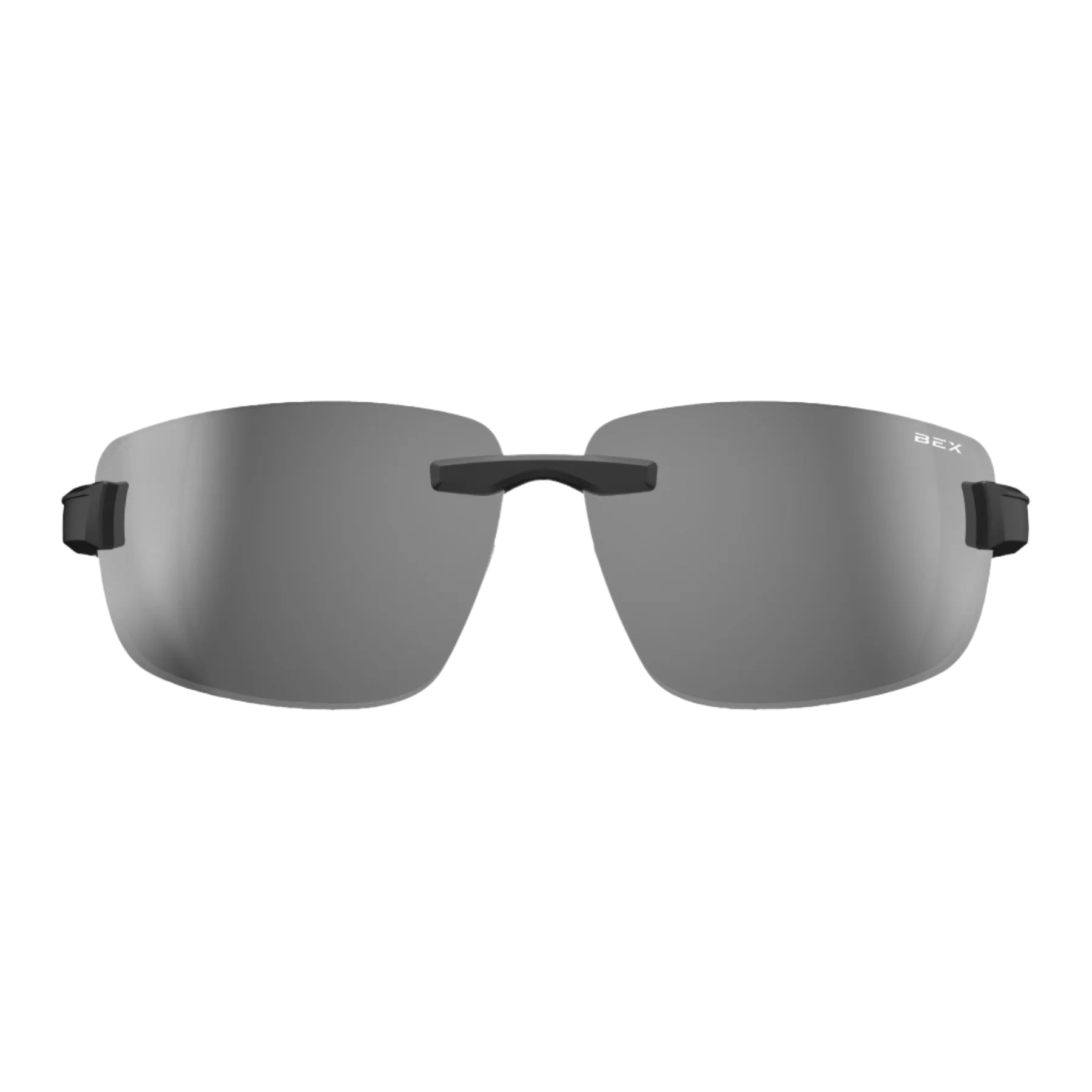 Men's Bex "Harris" Black Grey and Silver Sunglasses S126BKGYSL - Crazy House Western Wear