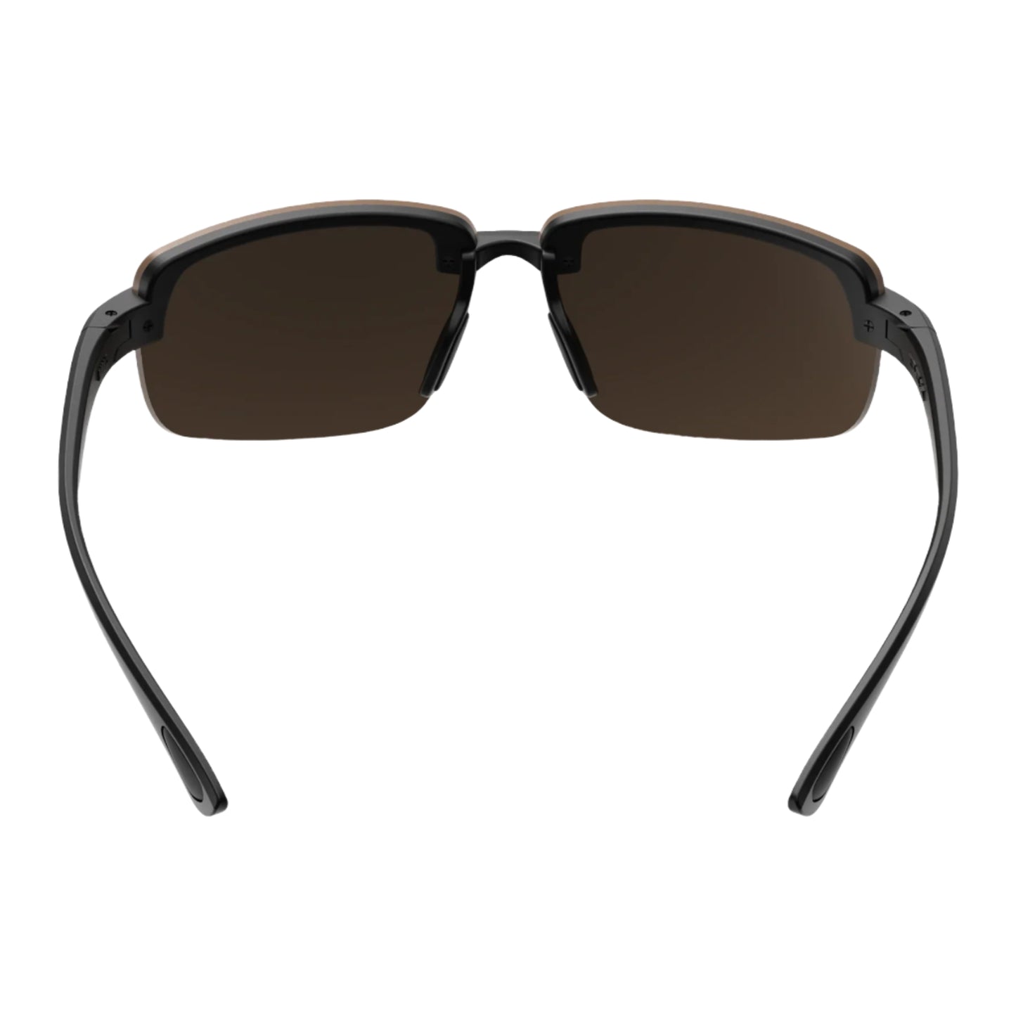 Men's Bex "Harris" Black Sienna And Green Sunglasses S126BSG