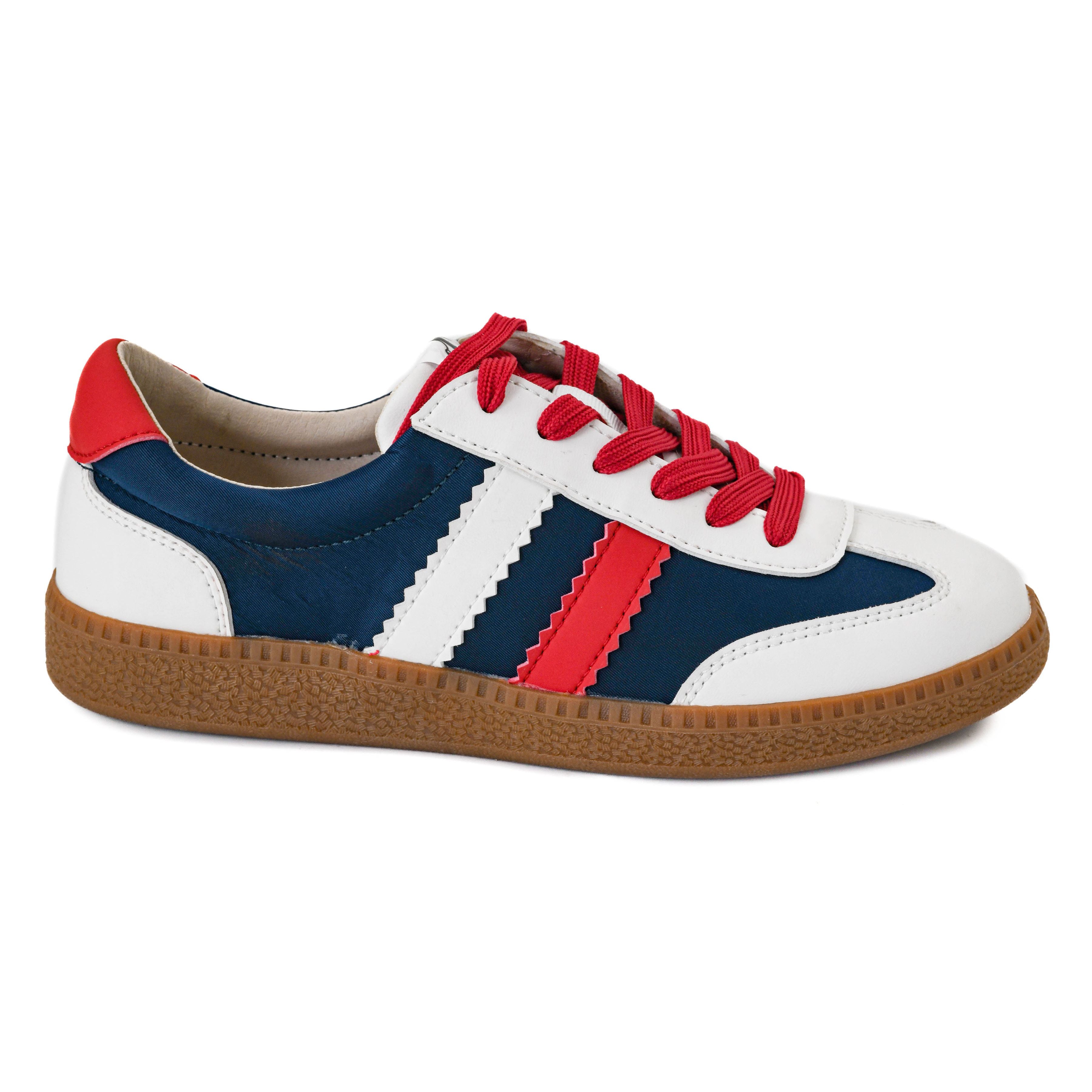 Women's Corky's Red White and Blue Casual Shoes 10-0301-RWBL