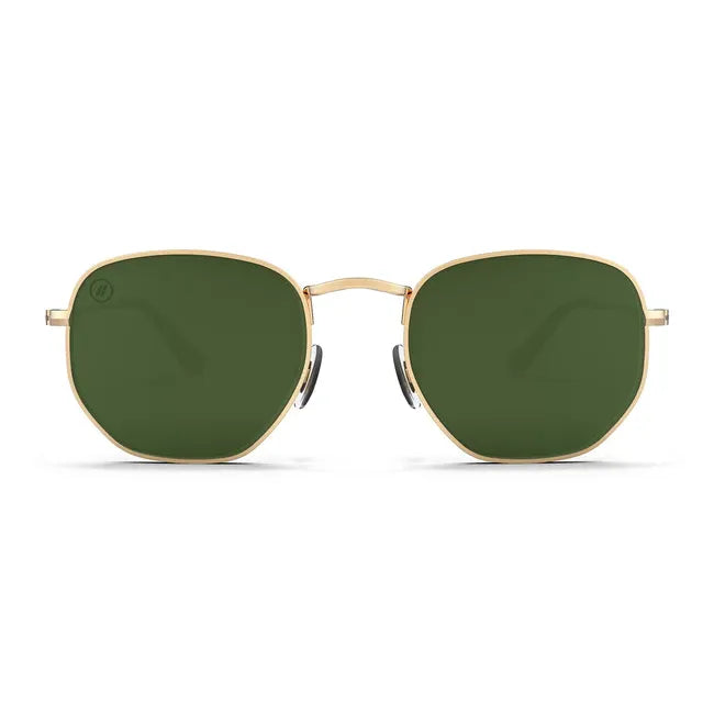 Blenders Whiskey Shiner II Hexagram Sunglasses BE7401