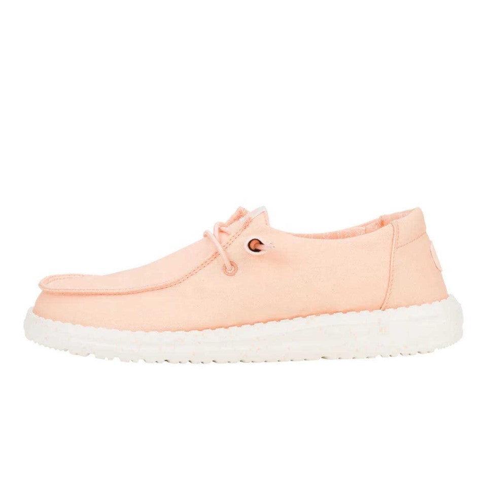 Women's Hey Dudes Wendy Canvas Stretch