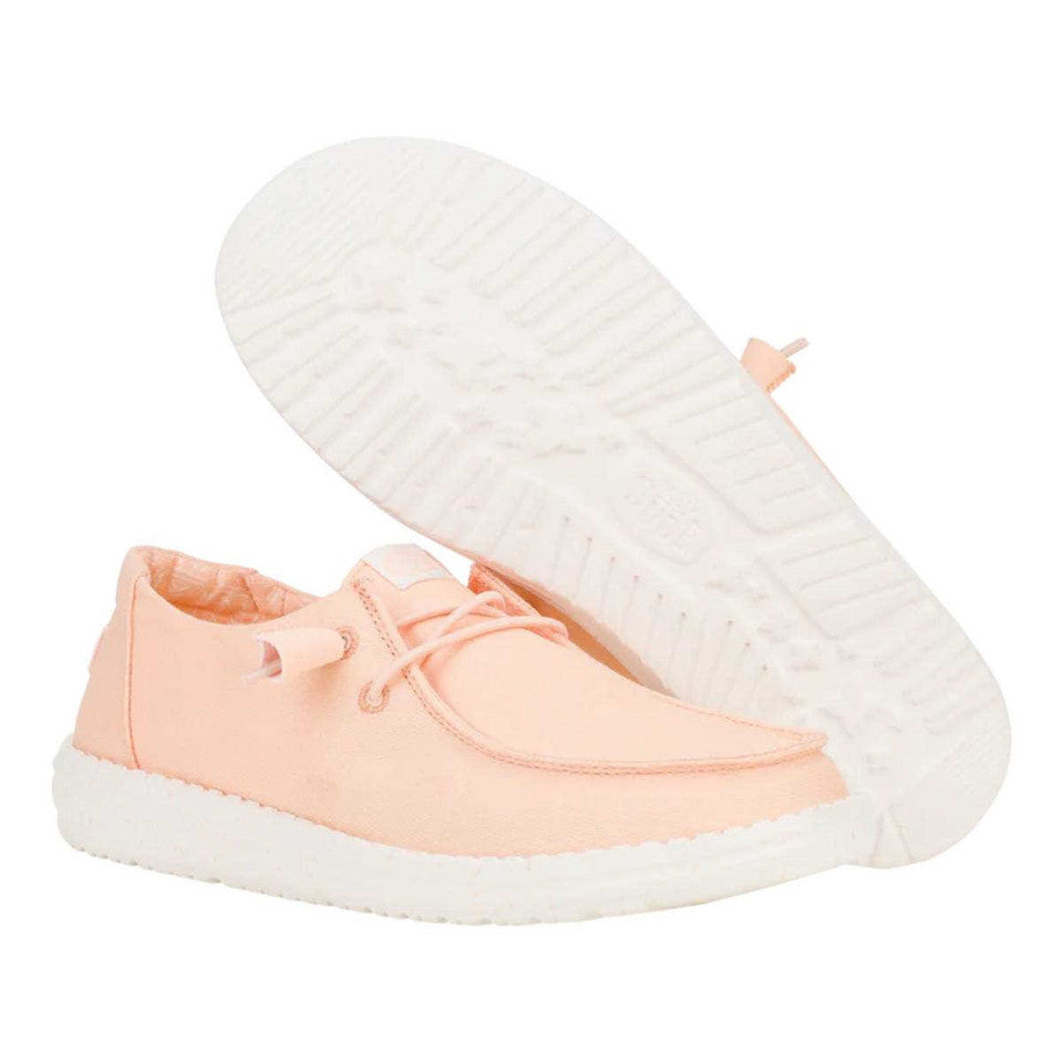 Women's Hey Dudes Wendy Canvas Stretch