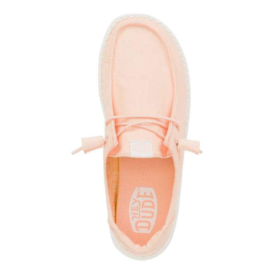 Women's Hey Dudes Wendy Canvas Stretch