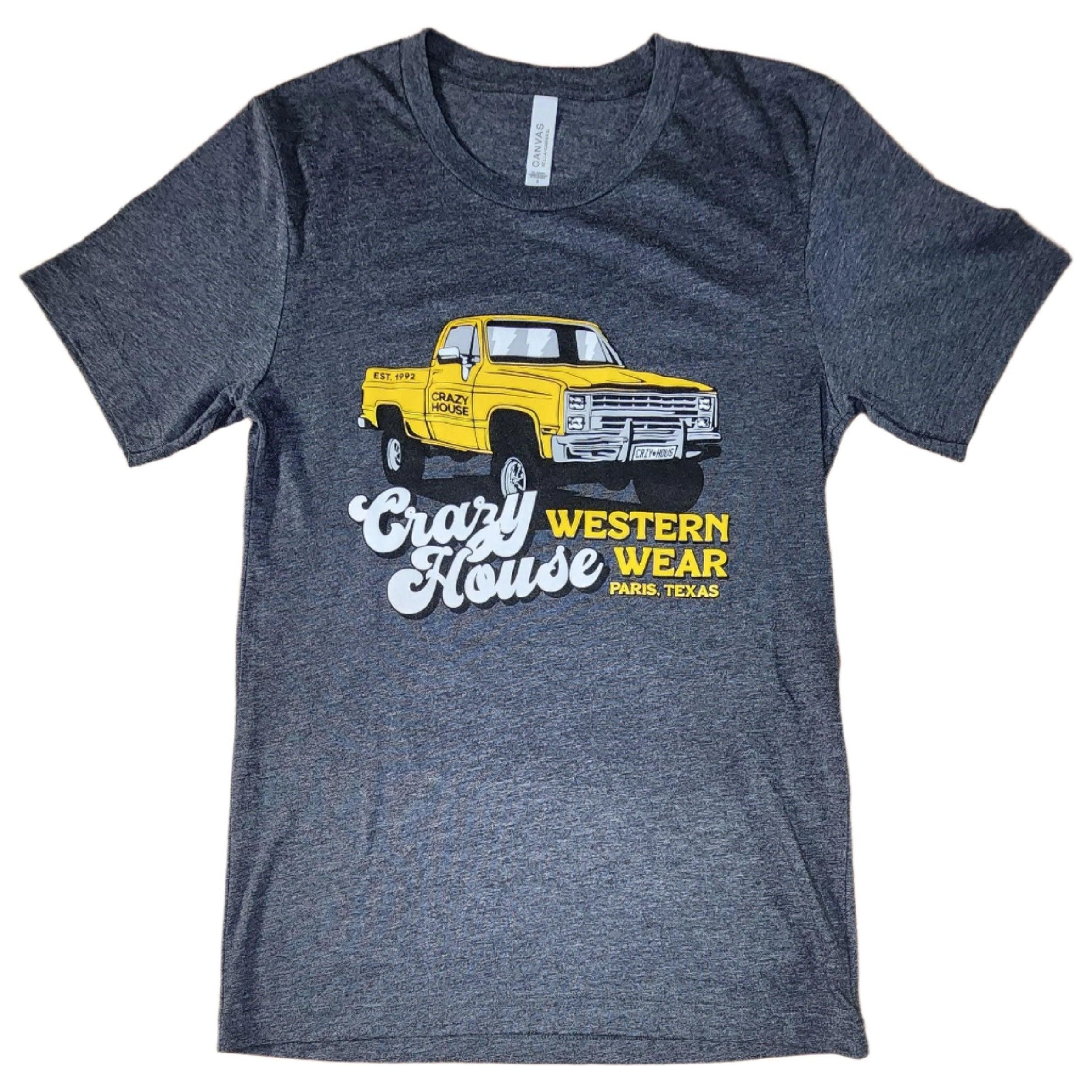 Crazy House Hyer Truck T-Shirt - Crazy House Western Wear