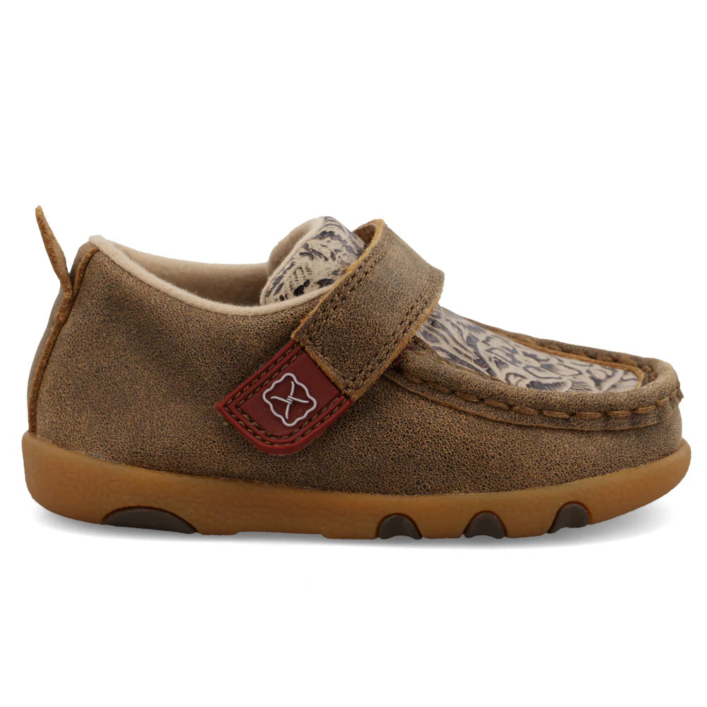 Girl's Twisted X Driving Moc Casual Shoes