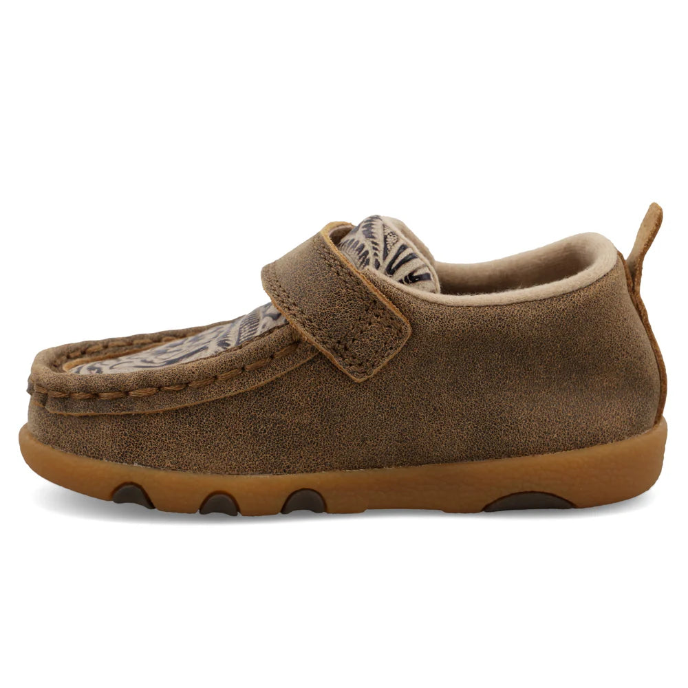 Girl's Twisted X Driving Moc Casual Shoes