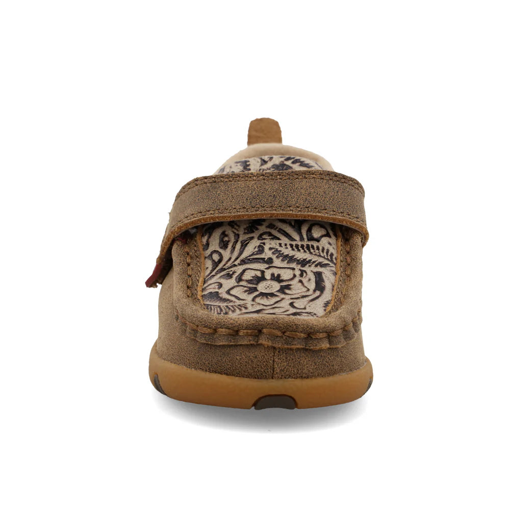 Girl's Twisted X Driving Moc Casual Shoes