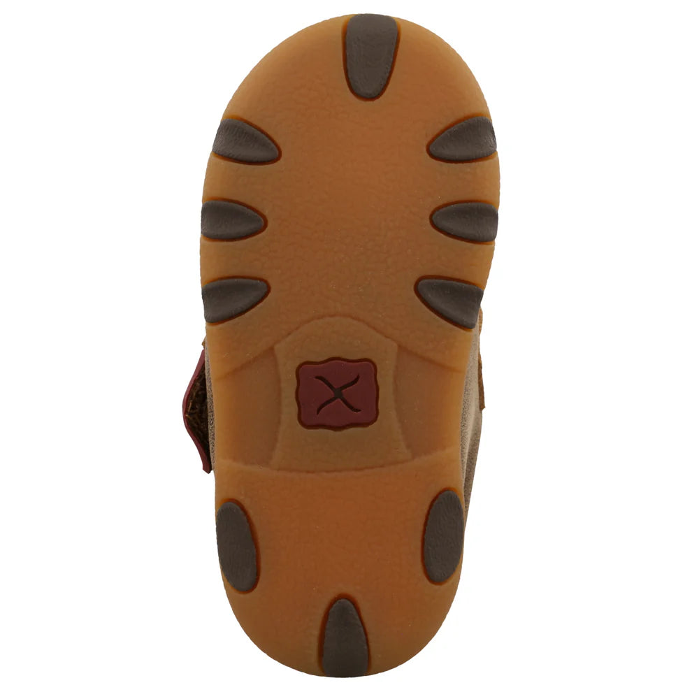 Girl's Twisted X Driving Moc Casual Shoes