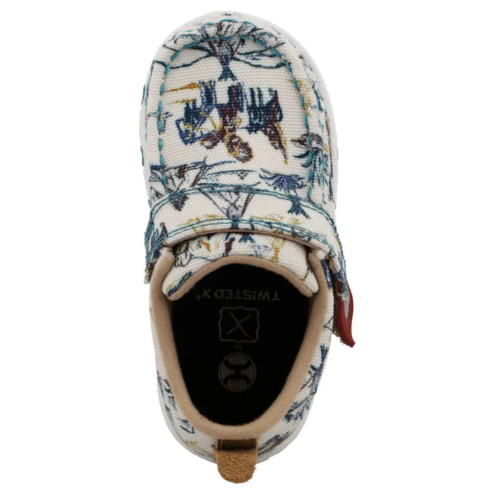 Kid's Twisted X Hooey® Driving Moc IHYC004 - Crazy House Western Wear