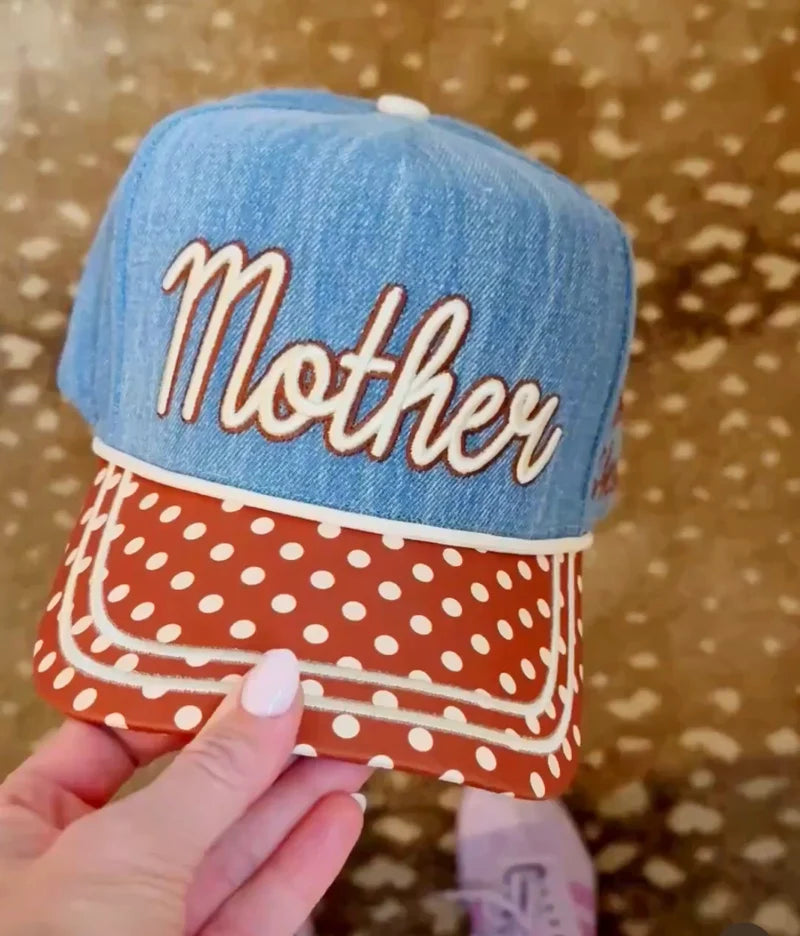 Poppy and Pine Women's Mother Knows Best Cap