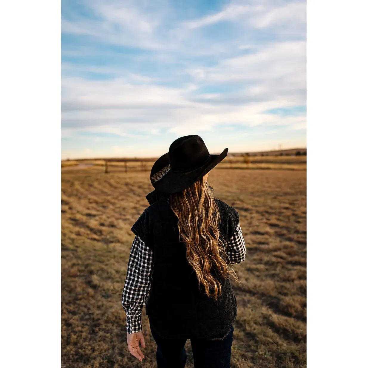 Women's Howdy Hanny Quilted Vest