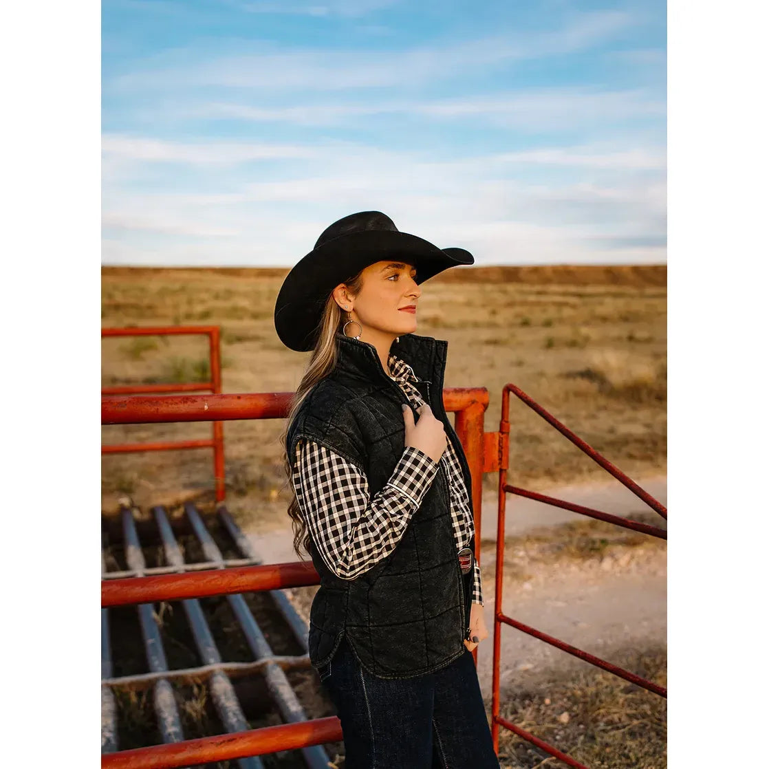 Women's Howdy Hanny Quilted Vest