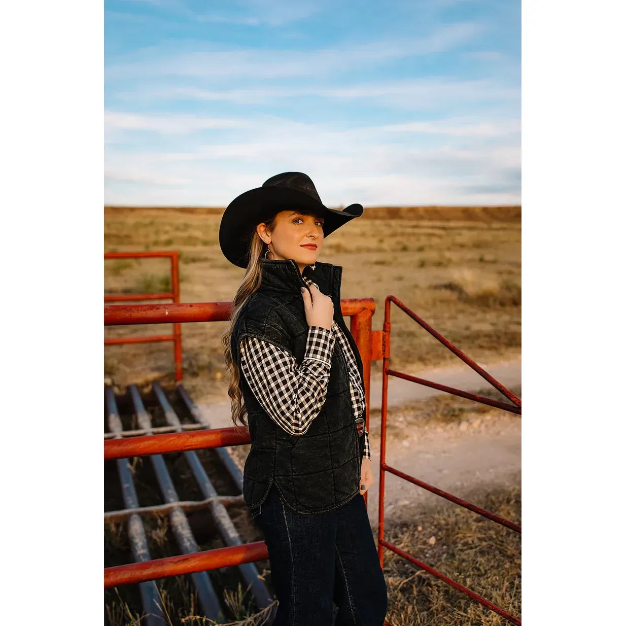 Women's Howdy Hanny Quilted Vest