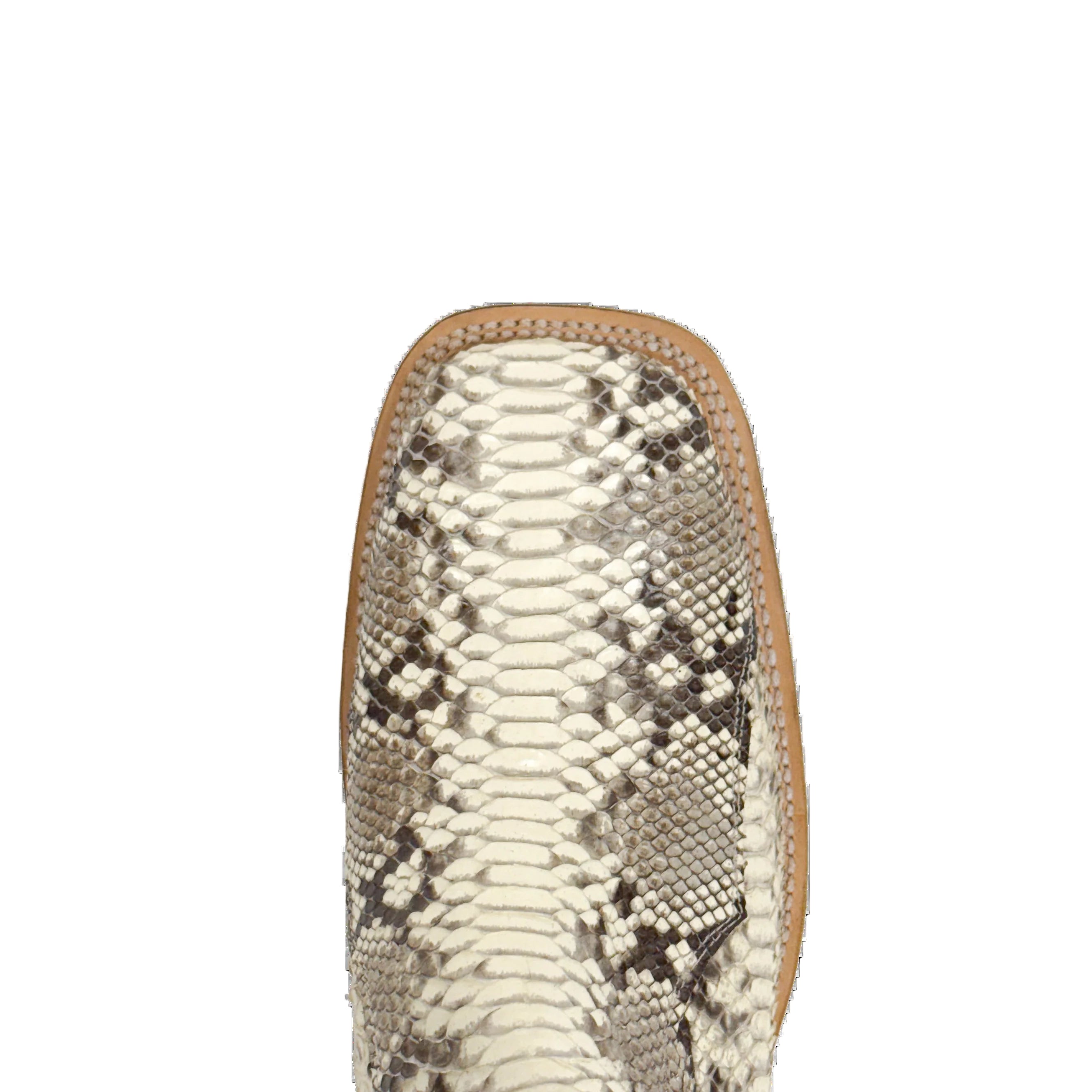 Men's Cowtown Square Toe Python Boots Q818