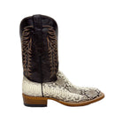 Men's Cowtown Square Toe Python Boots Q818