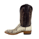 Men's Cowtown Square Toe Python Boots Q818