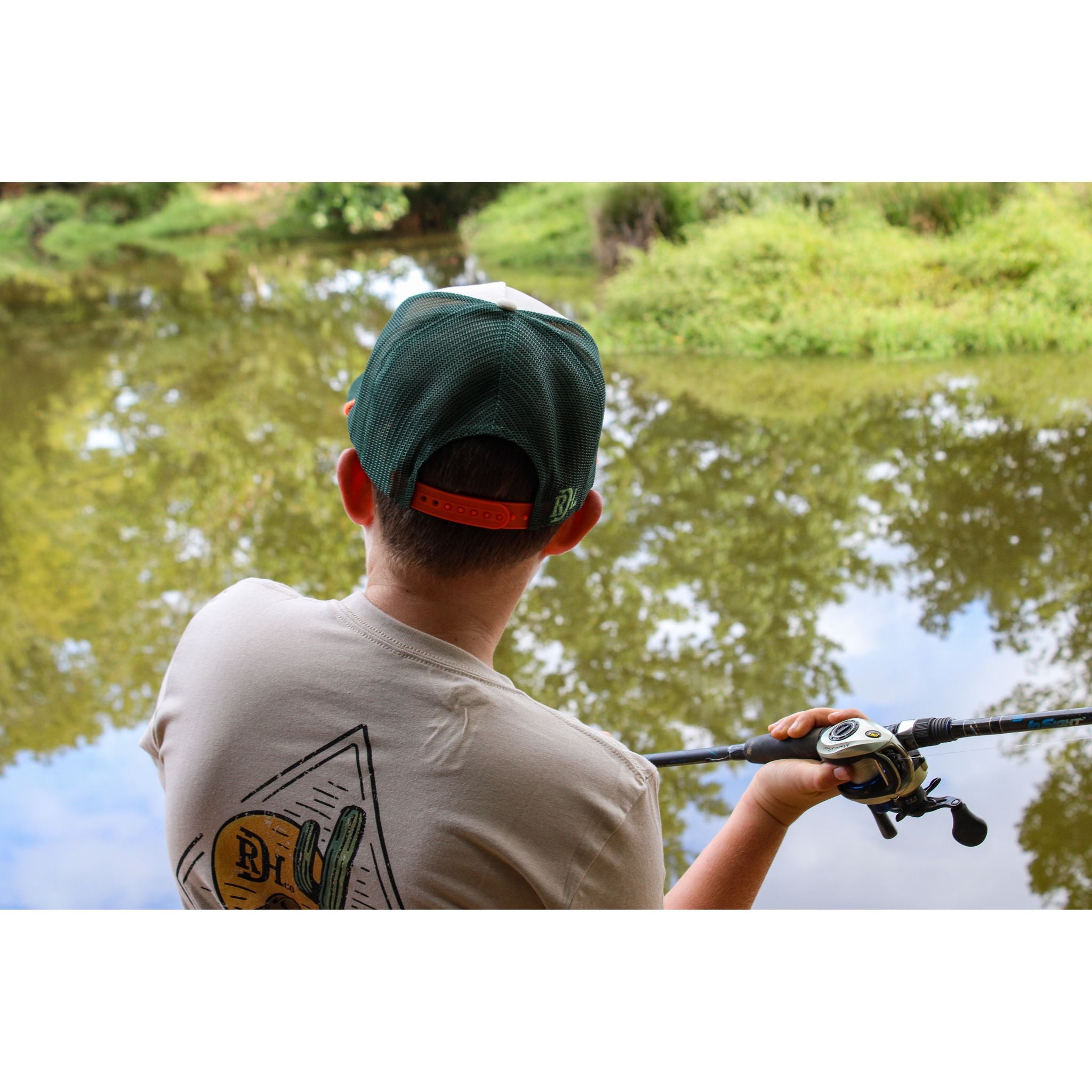 Men's Red Dirt Hat Co Hooked Cap