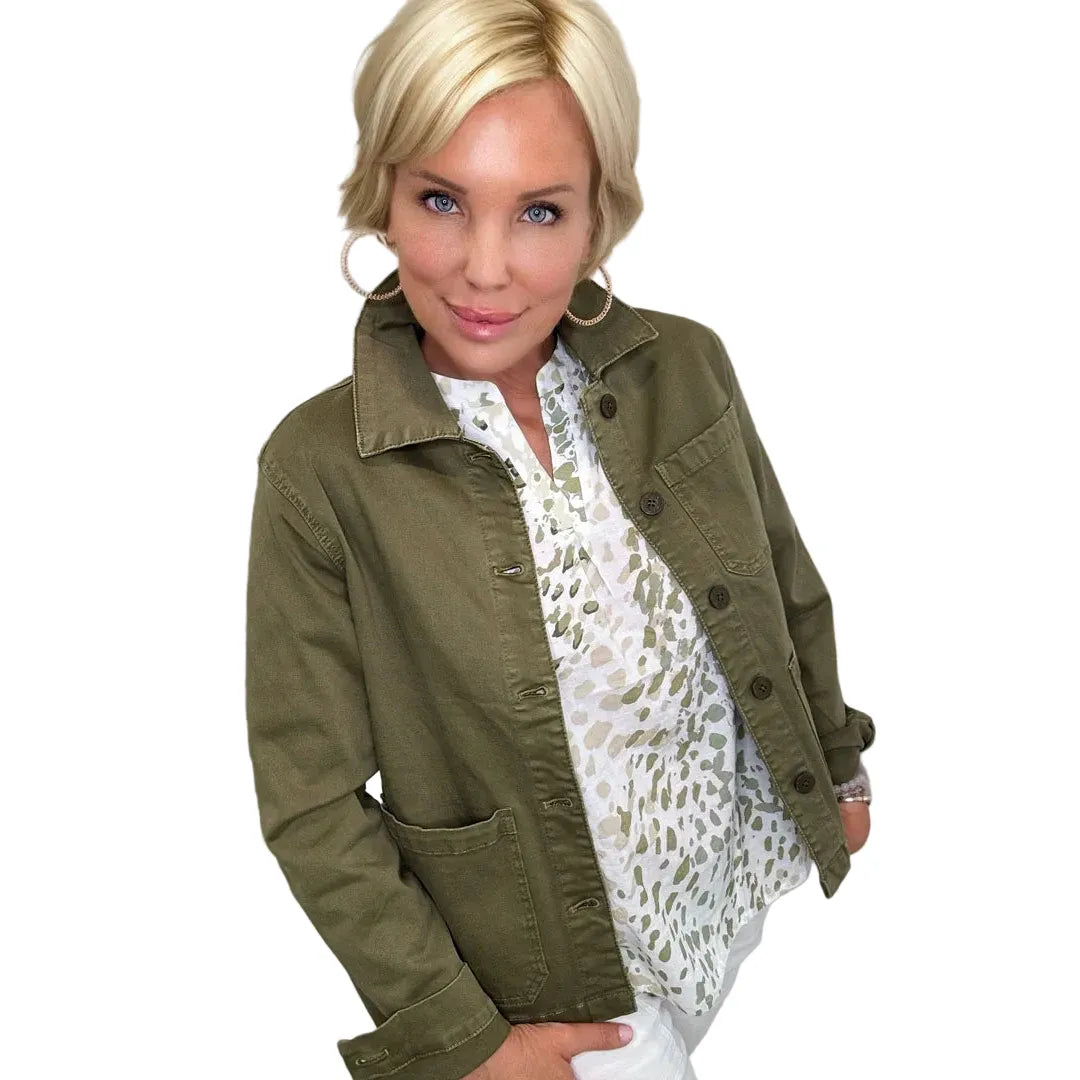 Women's Ethyl Ripple Easy Everyday Jacket J3SAGE