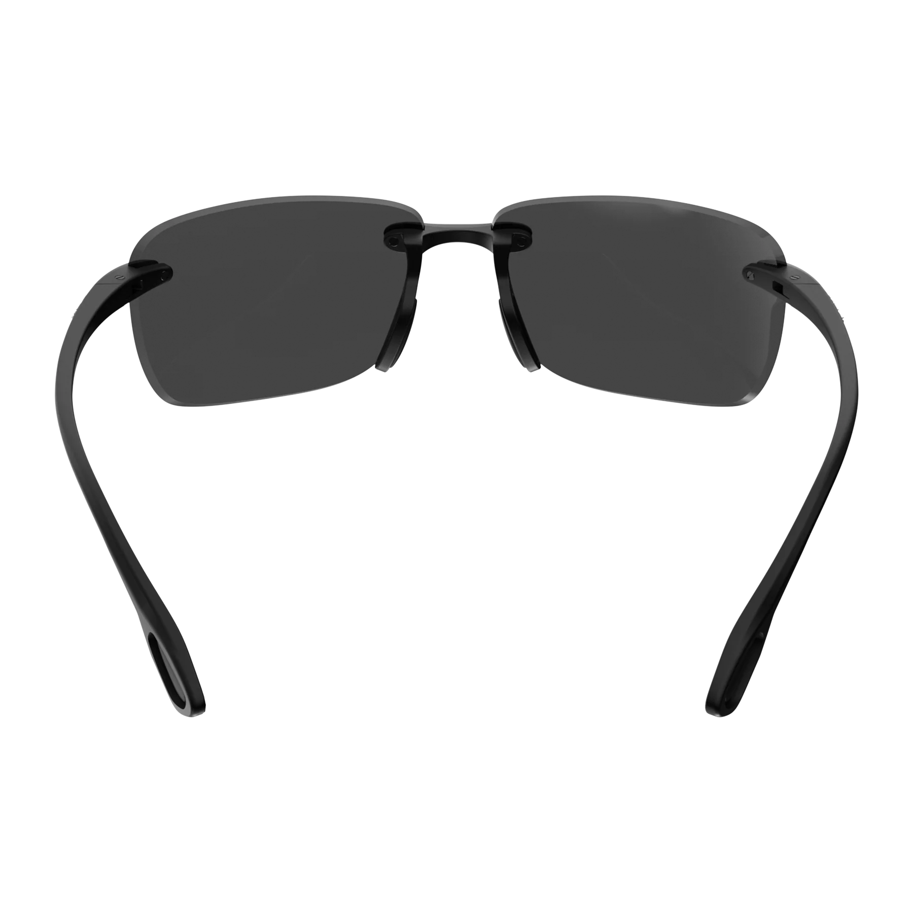 Bex Black, Gray and Silver Jaxyn X OTG Sunglasses S164BGS