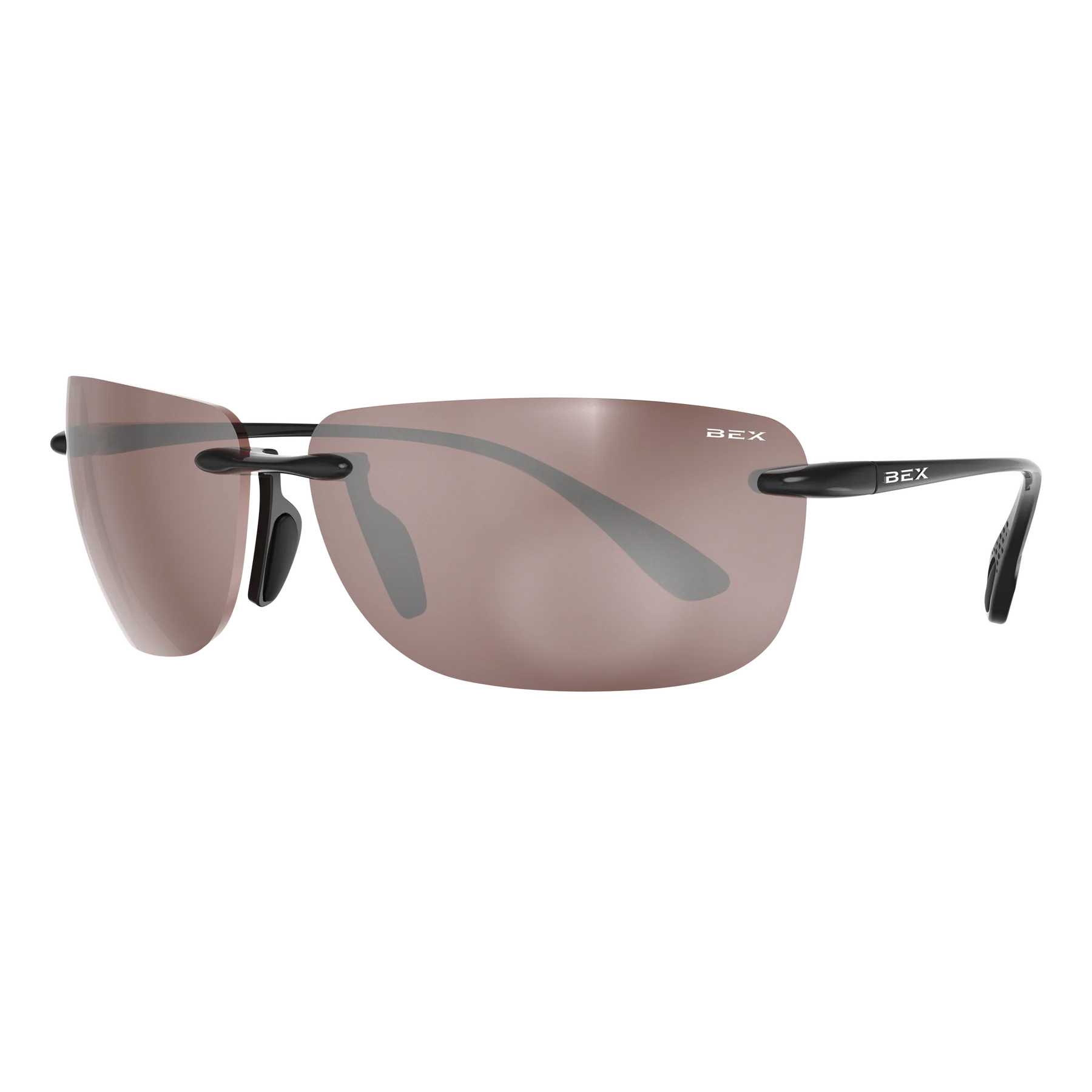 Bex Black Brown and Silver Jaxyn XL OTG Sunglasses S165BBS – Crazy