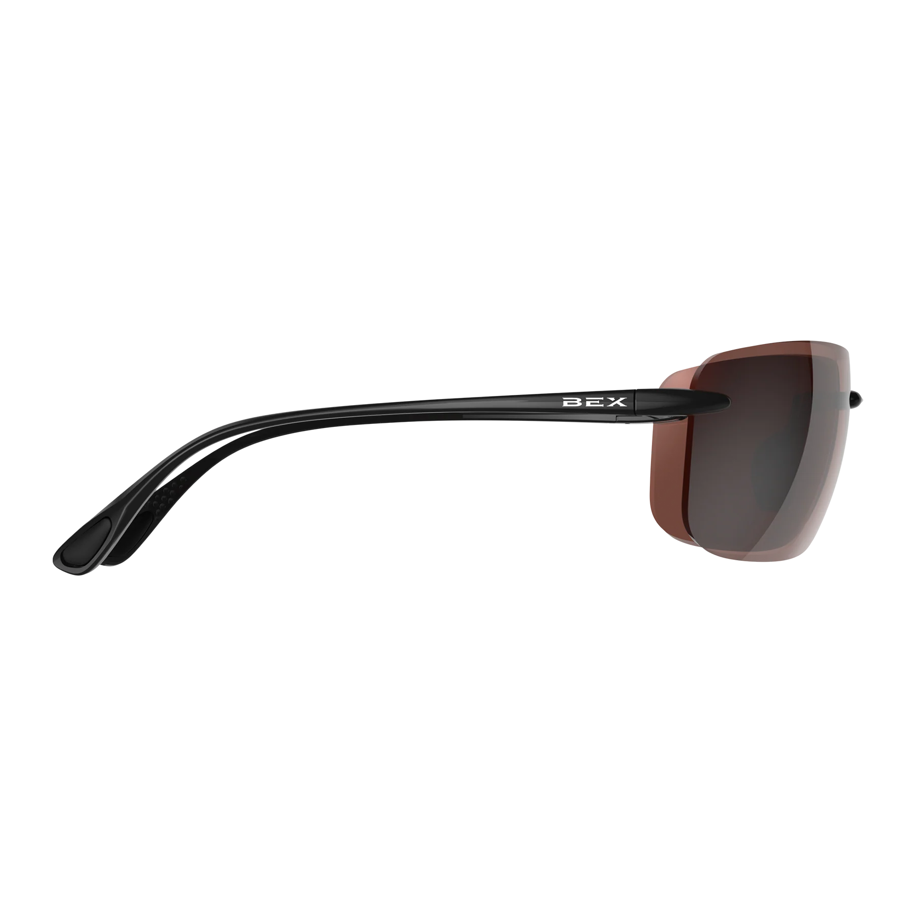 Bex Black Brown and Silver Jaxyn XL OTG Sunglasses S165BBS