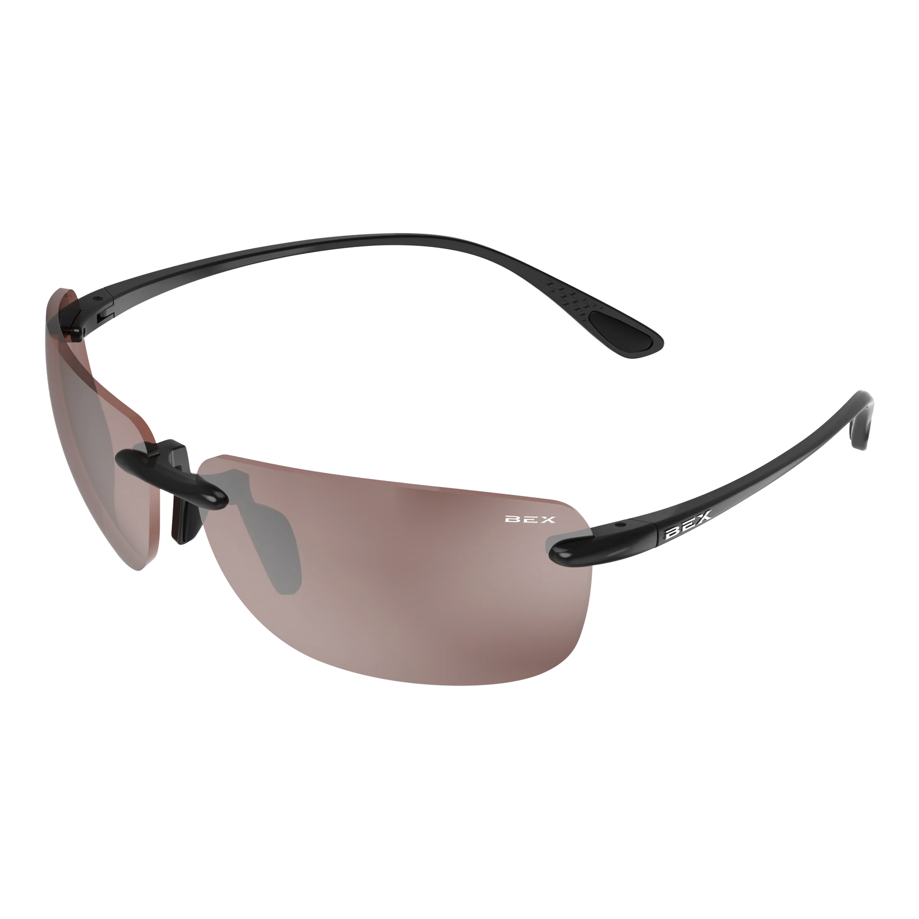 Bex Black Brown and Silver Jaxyn XL OTG Sunglasses S165BBS