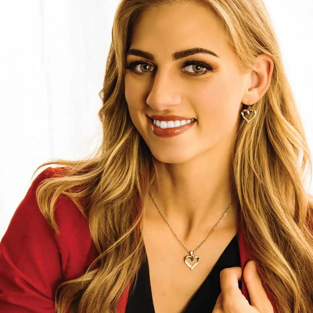 Women's Montana Silversmiths Divine Affection Jewelry Set JS6123