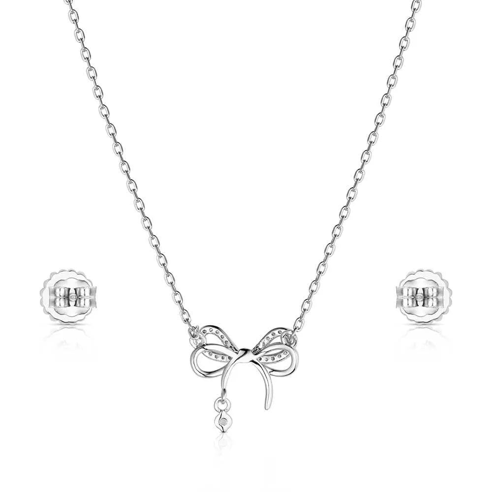 Women's Montana Silversmiths Sweetheart Jewelry Set JS6383