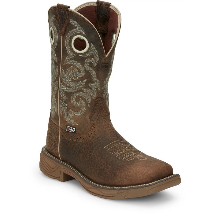 Men's Justin Rush 11" Work Boot SE7403 - Crazy House Western Wear