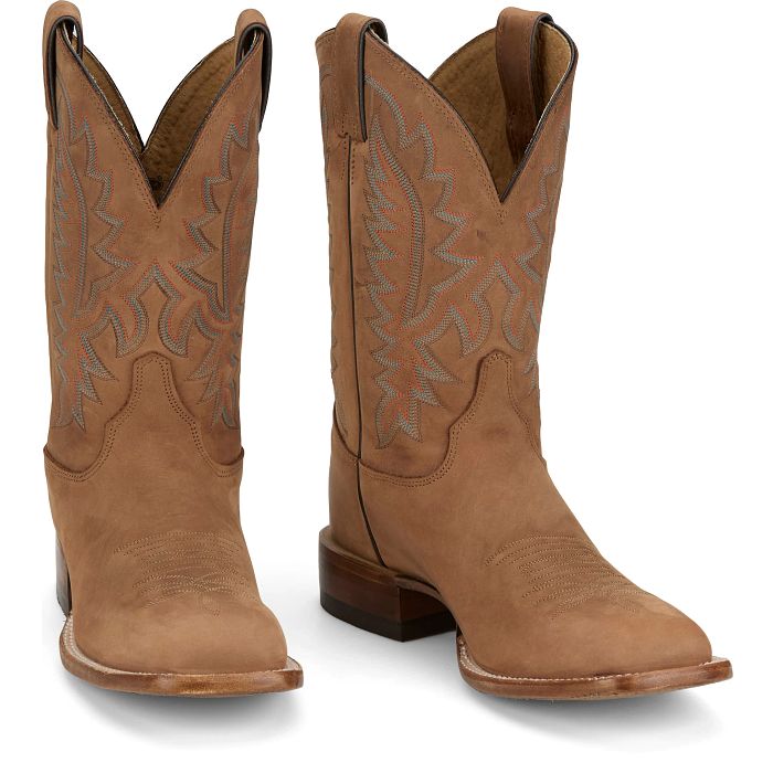 Men's Justin Rancho 11" Western Boot BR392 - Crazy House Western Wear