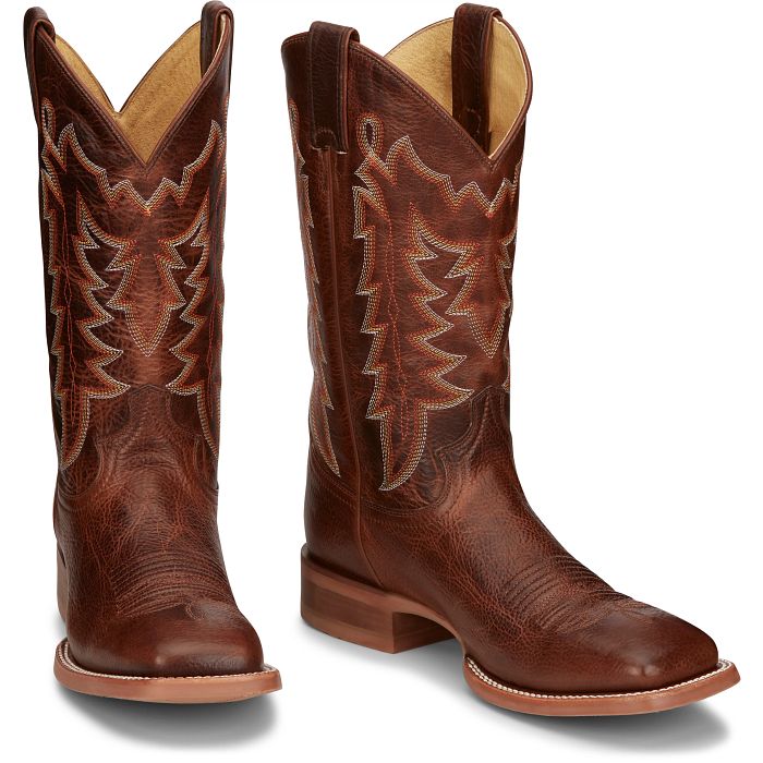 Men's Justin Carsen 12" Western Boot CJ2030 - Crazy House Western Wear