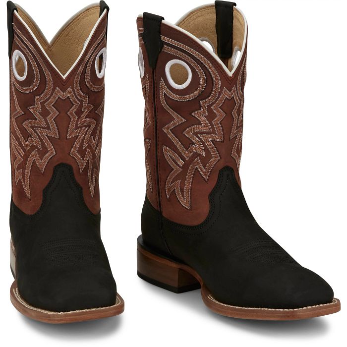 Men's Justin Big News 11" Western Boot FN7022 - Crazy House Western Wear