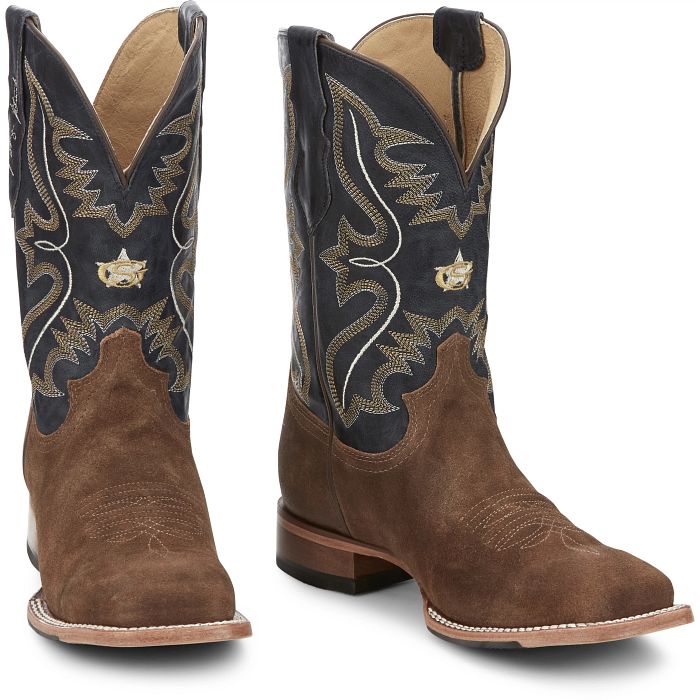 Men's Justin Dillon 11" Western Boot GR8015 - Crazy House Western Wear