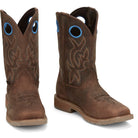 Men's Justin All Around 11" Waterproof Steel Toe Boot SE3115 - Crazy House Western Wear