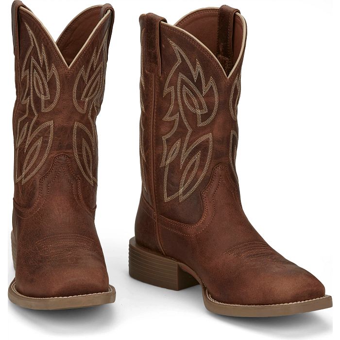 Men's Justin Canter 11" Western Boot SE7516 - Crazy House Western Wear