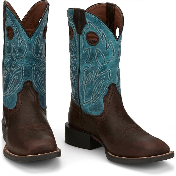 Men's Justin Bowline 11" Western Boot SE7524 - Crazy House Western Wear