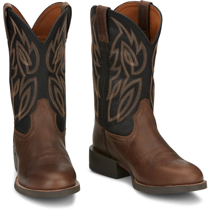 Men's Justin Rendon 11" Western Boot SE7531 - Crazy House Western Wear
