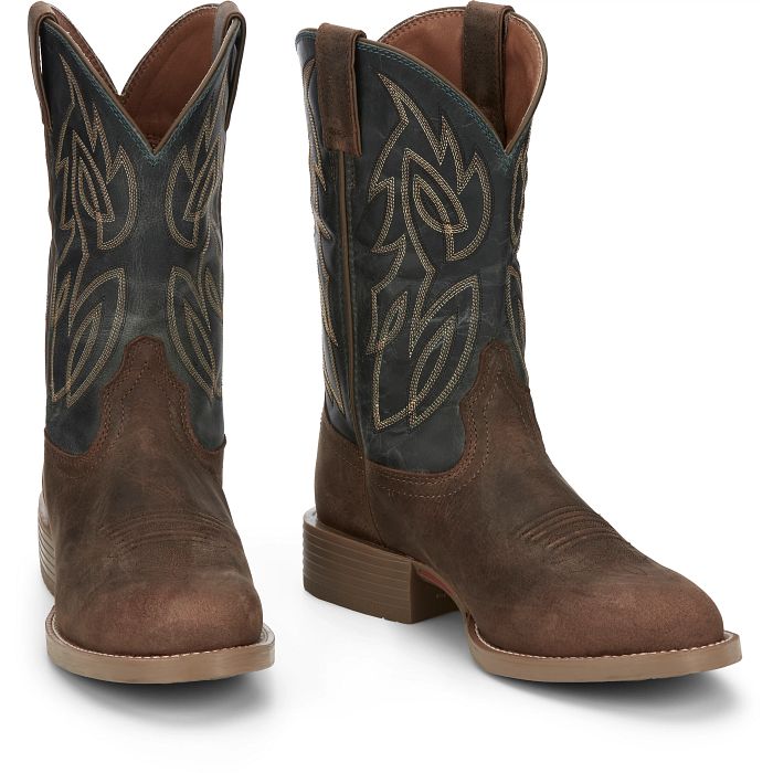 Men's Justin Rendon 11" Western Boot SE7533 - Crazy House Western Wear