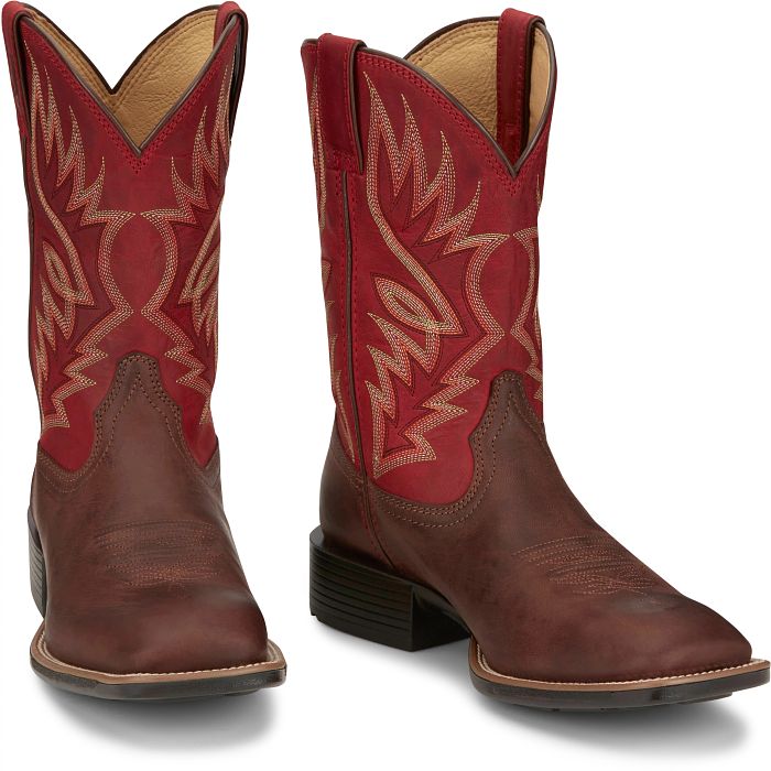 Men's Justin Zeke 11" Western Boot UN7131 - Crazy House Western Wear