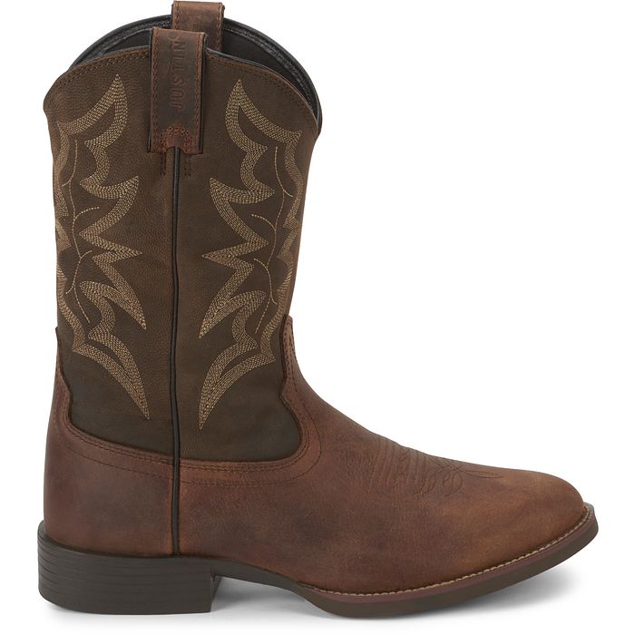 Men's Justin Buster 11" Western Boot 7221 - Crazy House Western Wear