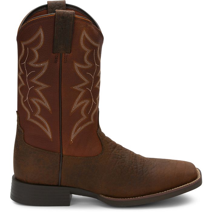 Men's Justin Chet 11" Western Boot 7222 - Crazy House Western Wear