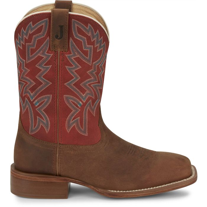 Men's Justin Jackpot 11" Western Boot FN7011 - Crazy House Western Wear