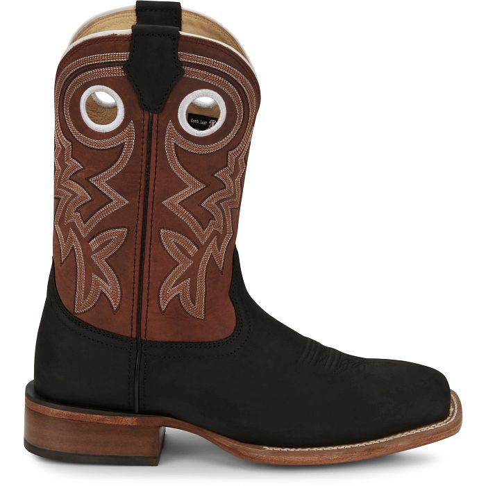 Men's Justin Big News 11" Western Boot FN7022 - Crazy House Western Wear